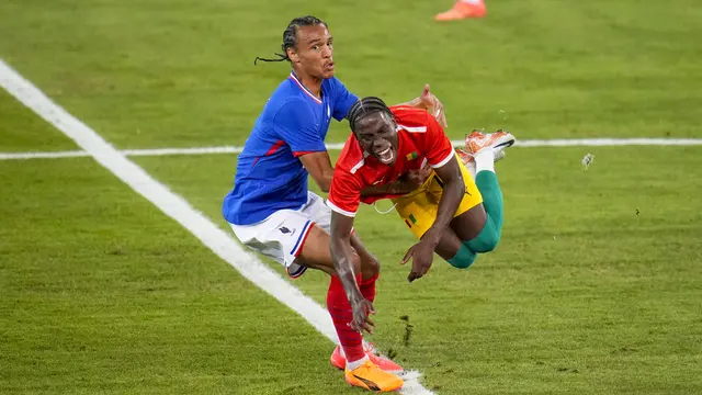 Hasil Sepak Bola Olimpiade 2024: Bungkam Guinea, Gol Killian Sildillia Bawa Prancis ke Perempat Final - Bola berita69.org