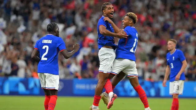 Hasil Sepak Bola Olimpiade 2024: Prancis Menang Telak, Jepang Pesta Gol ke Gawang Paraguay - Bola berita69.org