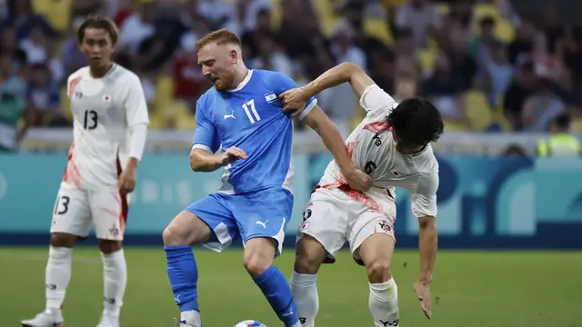 Hasil Sepak Bola Olimpiade 2024: Sikat Israel, Jepang Jumpa Spanyol di Perempat Final - Bola berita69.org