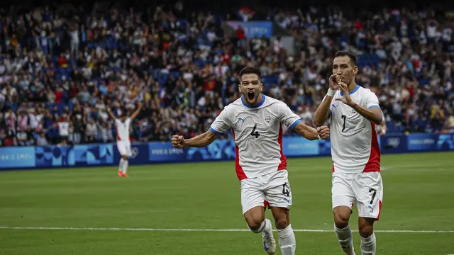 Hasil Sepak Bola Olimpiade 2024: Singkirkan Mali, Paraguay Hadapi Mesir di Perempat Final - Bola berita69.org