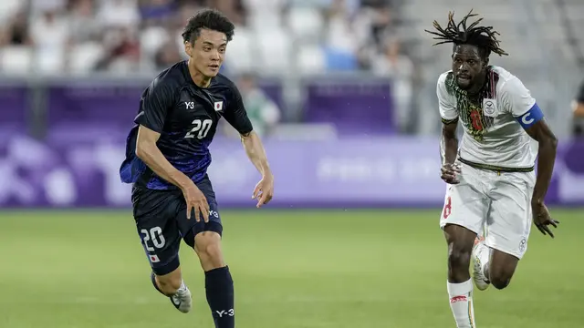 Hasil Sepak Bola Olimpiade 2024: Tekuk Mali 1-0, Jepang Segel Tiket Perempat Final - Bola berita69.org