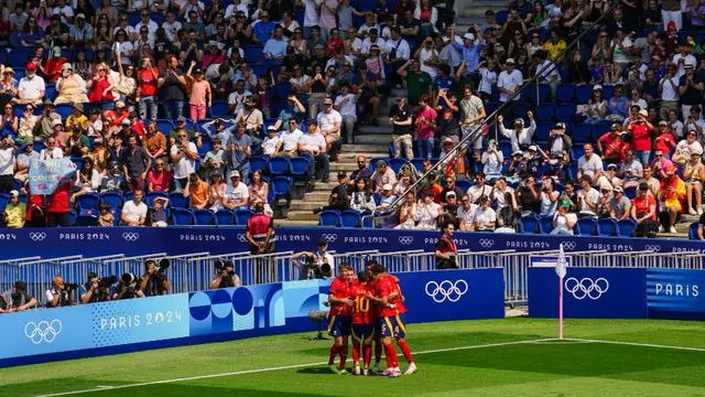 Hasil Sepak Bola Olimpiade 2024 Uzbekistan vs Spanyol: Matador Muda Susah Payah Petik Kemenangan - Bola berita69.org
