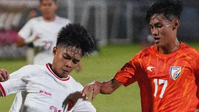 Hasil Timnas Indonesia U-17 vs India: Rombak Starter, Garuda Nusantara Tumbang 0-1 - Bola berita69.org