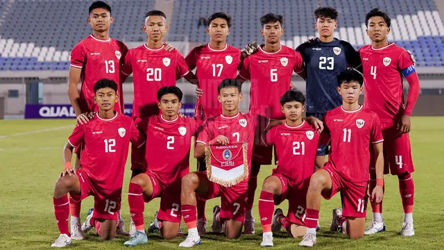Hasil Timnas Indonesia U-17 vs Kepulauan Mariana Utara: Garuda Muda Cuma Menang 10-0 - Bola berita69.org