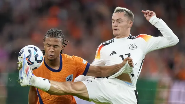 Hasil UEFA Nationas League Belanda vs Jerman: Die Oranje Berbagi Poin dengan Der Panzer - Bola berita69.org