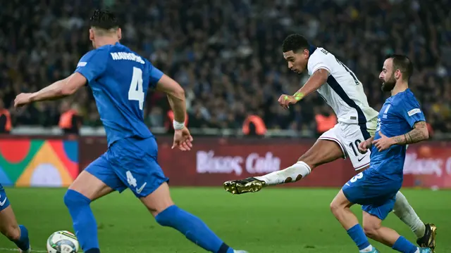 Hasil UEFA Nations League: Inggris Menang Telak Atas Yunani, Italia Kalahkan Belgia - Bola berita69.org