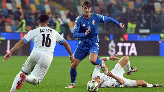 Hasil UEFA Nations League: Italia Hajar Israel, Prancis Menang Tipis Atas Belgia - Bola berita69.org
