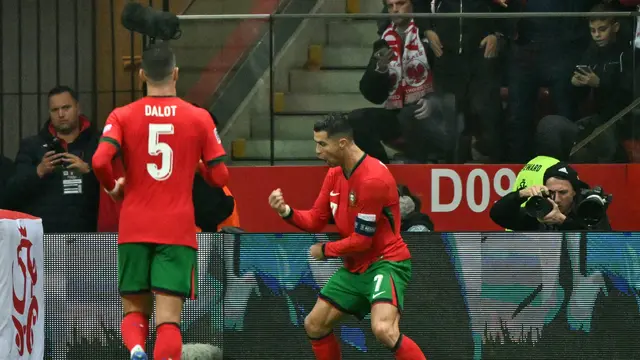 Hasil UEFA Nations League: Portugal Gilas Polandia, Spanyol Menang Tipis - Bola berita69.org