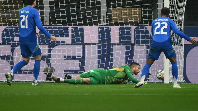 Hasil UEFA Nations League: Prancis Kalahkan Italia, Inggris Pesta Gol ke Gawang Irlandia - Bola berita69.org