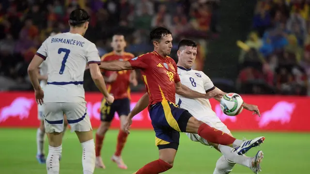 Hasil UEFA Nations League: Spanyol Cukur Serbia 3-0, Portugal Ditahan Imbang Skotlandia - Bola berita69.org