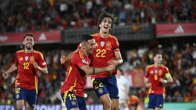 Hasil UEFA Nations League: Spanyol Menang Tipis, Kroasia Tahan Imbang Portugal - Bola berita69.org