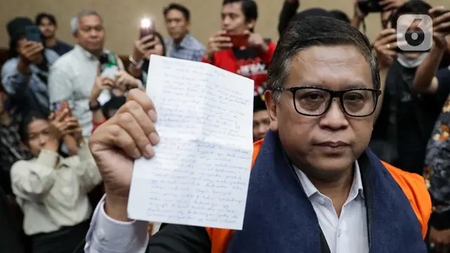 Hasto Jelaskan Makna Jawaban 'Ok Sip' saat Chat dengan Saeful Bahri - News berita69.org
