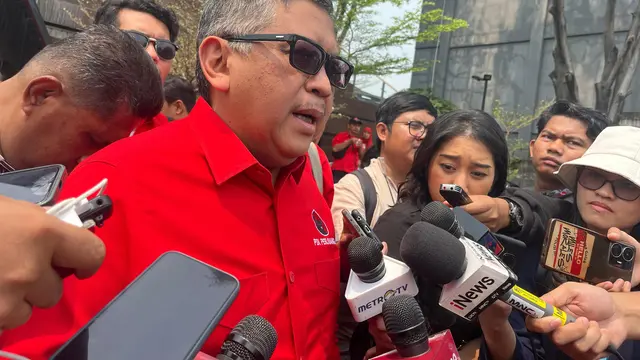 Hasto PDIP Putar Rekaman Suara Diduga Jokowi Kerahkan Penegak Hukum - News berita69.org