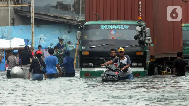 Hati-hati, 10 Wilayah di Pesisir Utara Jakarta Diminta Waspada Banjir Rob - News berita69.org