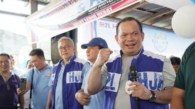 Heboh, Elly Lasut Ajak Warga Pilih Rivalnya Saat Debat Pilgub Sulut - Pemilu berita69.org