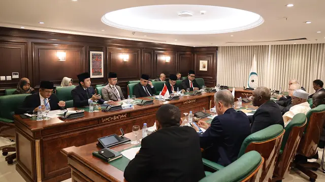 Hentikan Kejahatan Kemanusiaan, Pimpinan MPR Serukan OKI Bersatu Cari Solusi Damai di Palestina - News berita69.org
