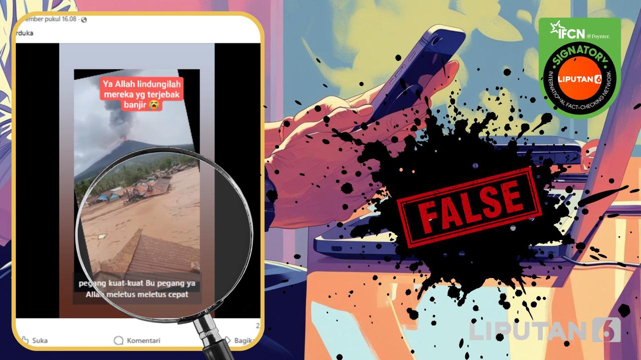 Hoaks Bencana Dikaitkan Erupsi Gunung Api, Simak Daftarnya