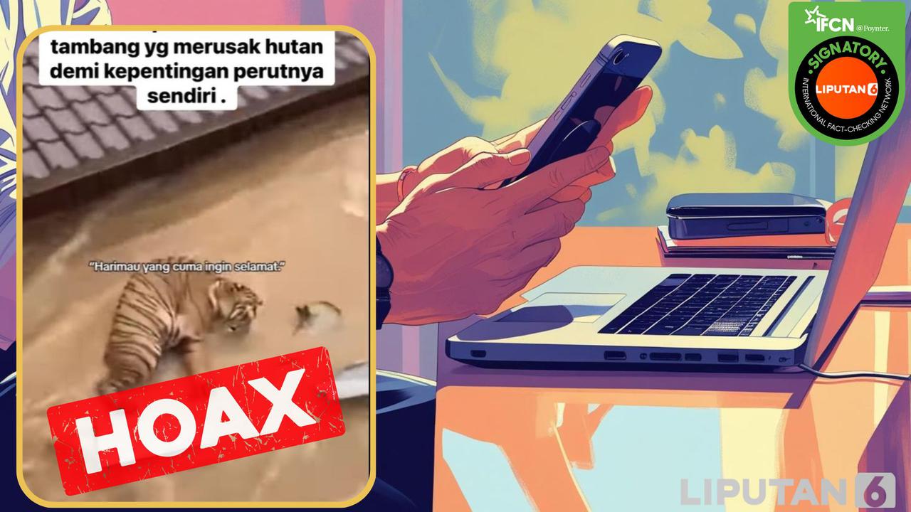 Hoaks Beredar di Tengah Bencana Hidrometeorologi Sumatera, Simak Daftarnya