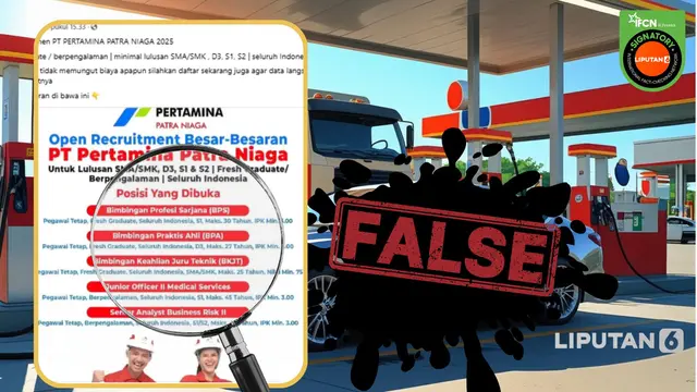 Hoaks Lowongan Kerja Terkini, dari CPNS sampai Anak Usaha BUMN - Cek Fakta berita69.org
