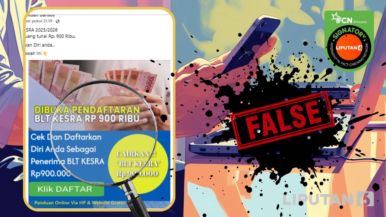Hoaks Terkini Seputar BLT Kesra, Kenali Ragamnya Biar Tak Terjebak