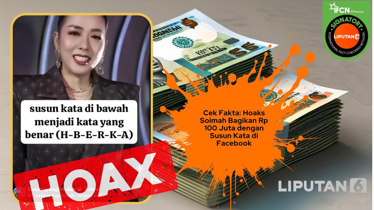 Hoaks Tipu daya Catut Nama Soimah Kembali Marak, Simak Faktanya Agar Tak Terjebak