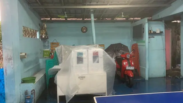 Hujan Deras, TPS 28 Kota Bogor Terendam Banjir - Pemilu berita69.org