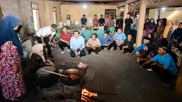 Ibas Dukung UMKM Gula Jawa Pacitan Go Digital: Lestarikan Tradisi dan Tingkatkan Inovasi - News berita69.org