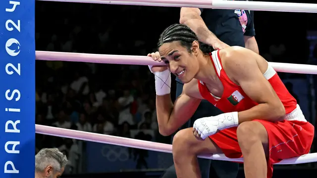 Imane Khelif Jadi Sorotan di Olimpiade 2024, Diduga Transgender Bikin Lawan Menangis Karena Tak Kuat Melawan - Bola berita69.org