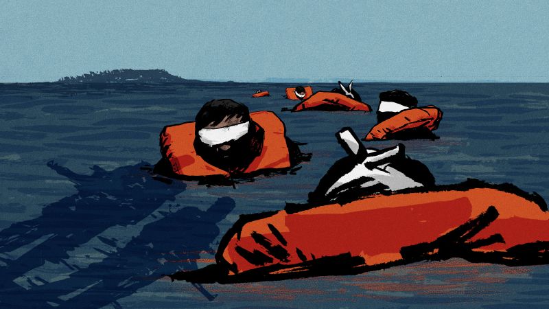� Kami berada di tengah lautan�: Bagaimana India diam -diam mengirim pengungsi kembali ke tanah yang dituduh melakukan genosida terhadap mereka | berita