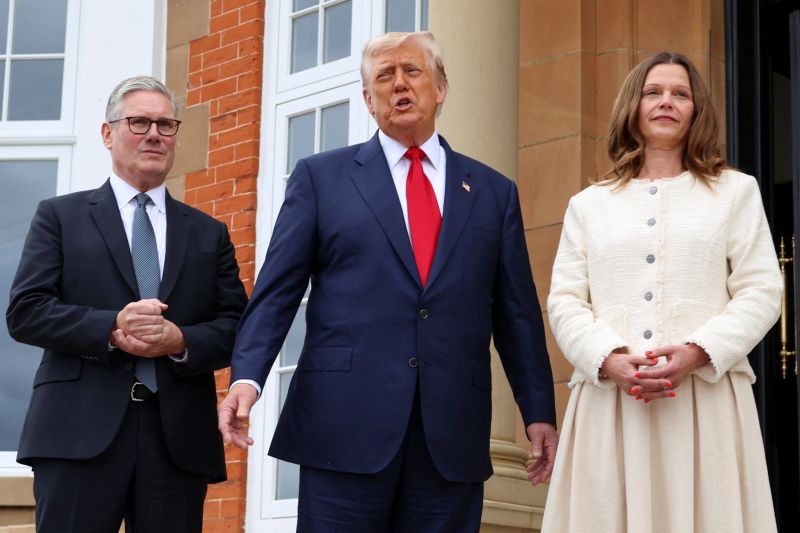 28 Juli 2025: Berita Kepresidenan Donald Trump | Politik berita