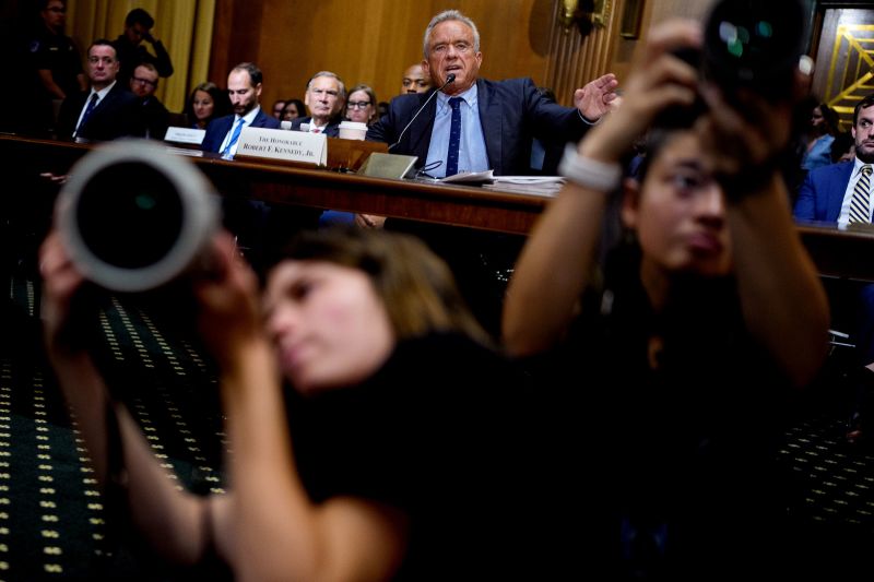 5 takeaways dari rfk jr yang tegang | Politik berita
