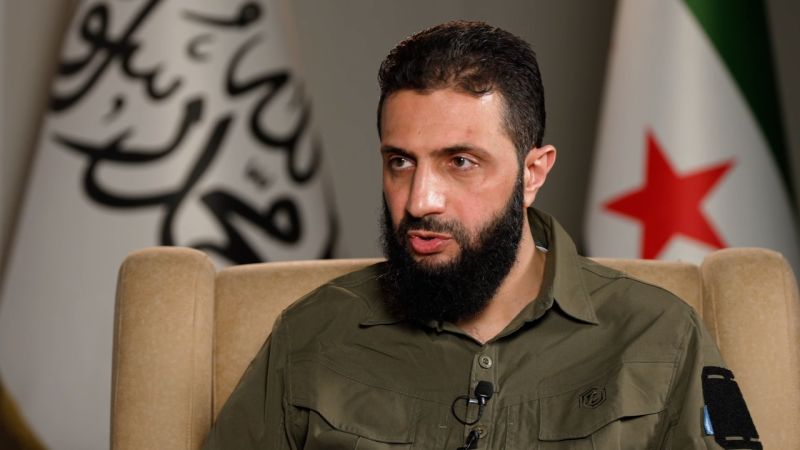 Abu Mohammad al-Jolani: Pemimpin pemberontak HTS Suriah mengatakan tujuannya adalah untuk âmenggulingkan’ rezim Assad | berita