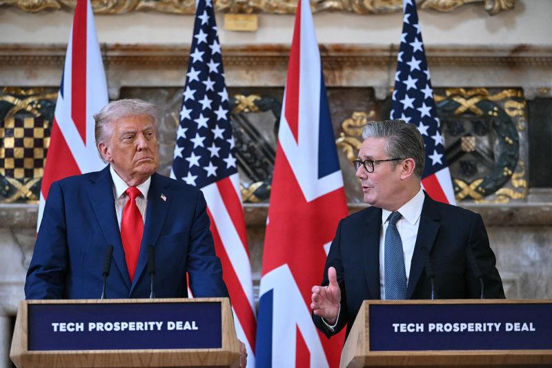 Analisis: Inggris menghujani Trump dengan semua kemegahan yang bisa dikerahkan. Apa yang didapat sebagai balasannya? | berita