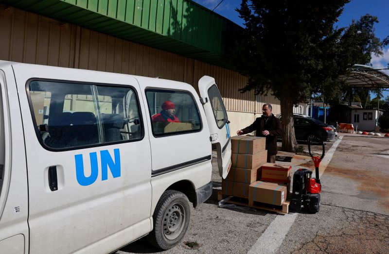 Anggota parlemen Israel di belakang RUU pengusiran UNRWA menuduh AS mencampuri proses | berita