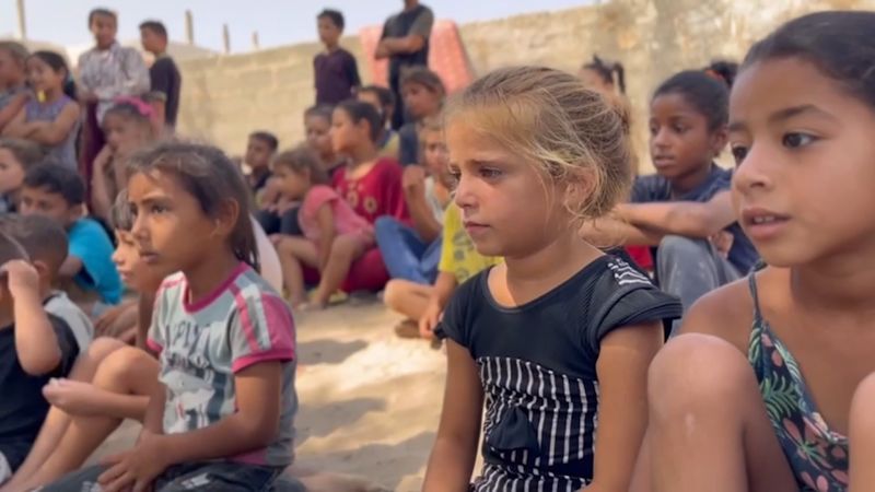 Apa yang diungkapkan empat jam tentang kehidupan anak-anak Gaza | berita