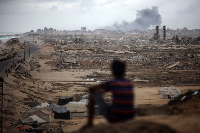Awal Pertandingan Akhir di Gaza | Politik berita