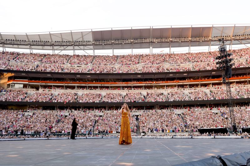 Bagaimana Eras Tour Taylor Swift meningkatkan perekonomian AS | Bisnis berita