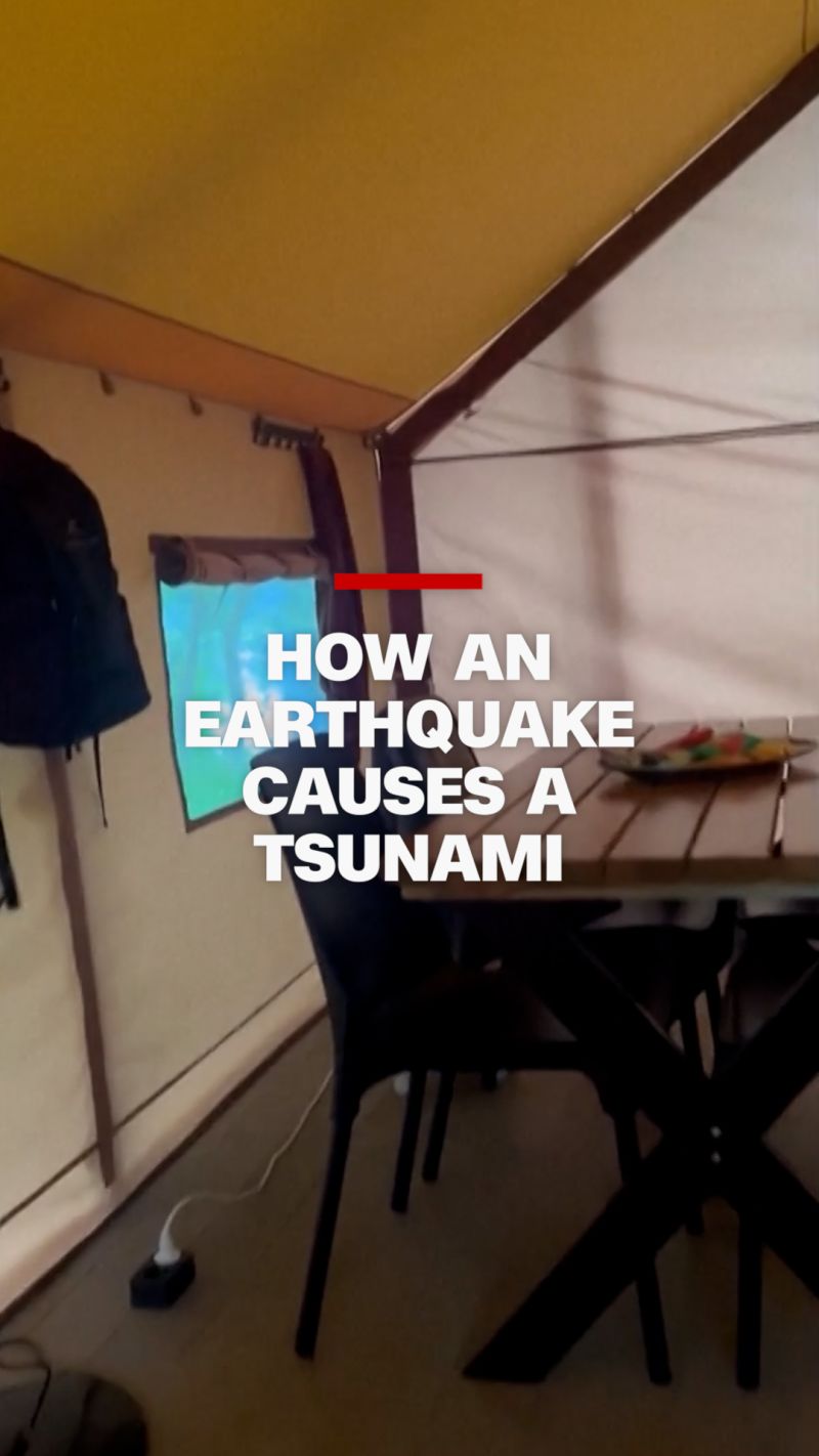 Bagaimana gempa menyebabkan tsunami | berita