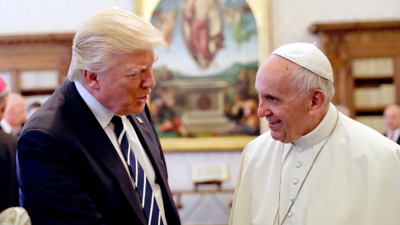 Bagaimana Paus Fransiskus akan menjalani masa kepresidenan Trump yang kedua? | berita