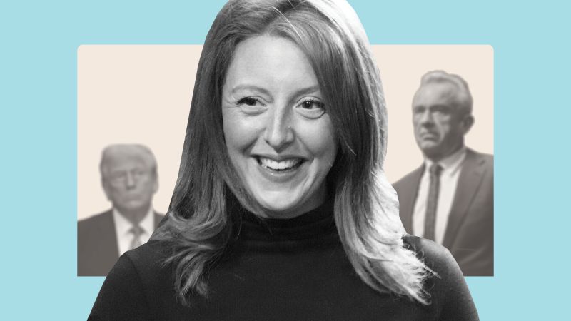 Bisakah Casey Means, dokter bedah umum pilihan Trump, meyakinkan Amerika bahwa RFK akan Membuat Amerika Sehat Kembali? | Politik berita