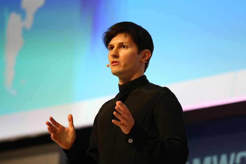 CEO Telegram Pavel Durov ditahan di bandara di Prancis | berita