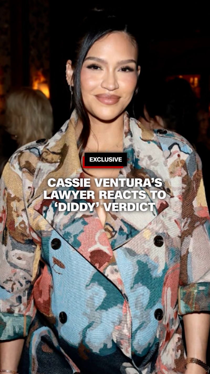berita EKSKLUSIF: Pengacara Cassie Ventura bereaksi terhadap Vonis Diddy� Diddy | berita