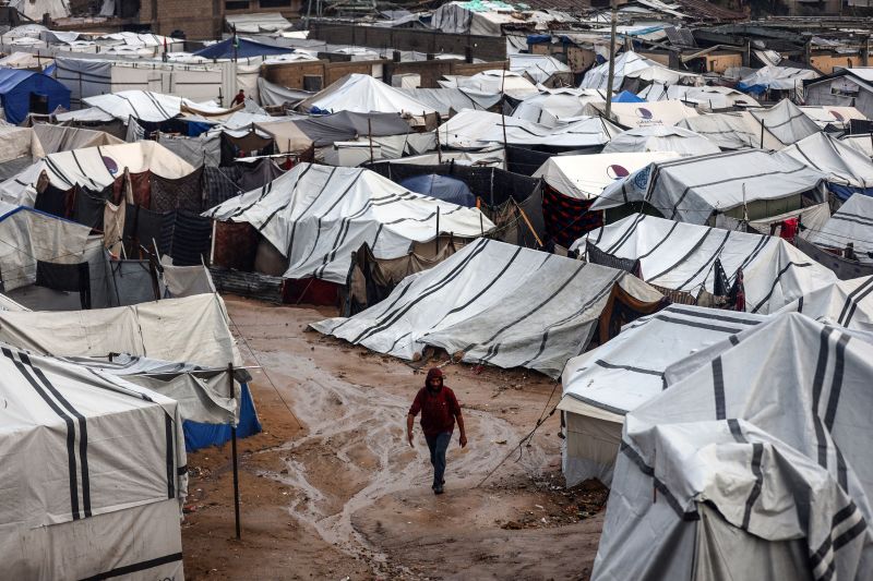 Cuaca musim dingin yang keras di akhir pekan membawa lebih banyak kematian dan keputusasaan bagi orang-orang di Gaza | berita