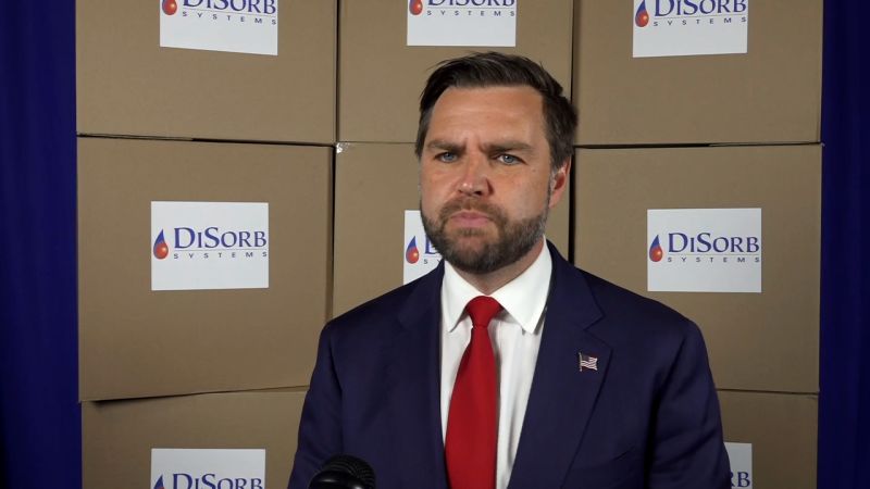 Dengarkan pendapat JD Vance yang perlu dilakukan kampanye Trump untuk melawan momentum Harris | Politik berita