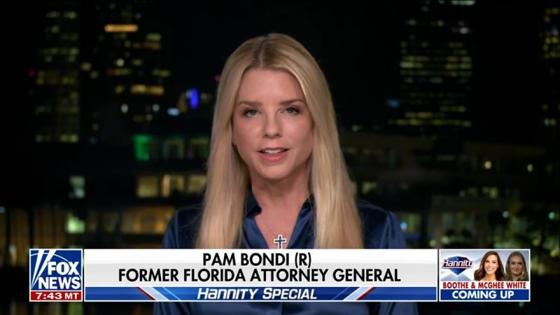 Dengarkan sumpah Pam Bondi tentang jaksa DOJ yang menyelidiki Trump | Politik berita