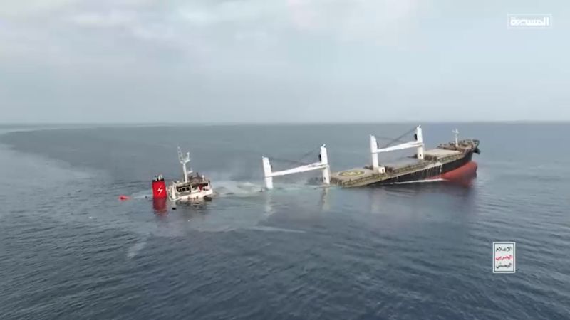 Eternity C: 10 diselamatkan, 4 tewas dan yang lainnya diculik setelah Houthi wastafel dalam serangan Laut Merah Kedua dalam seminggu | berita