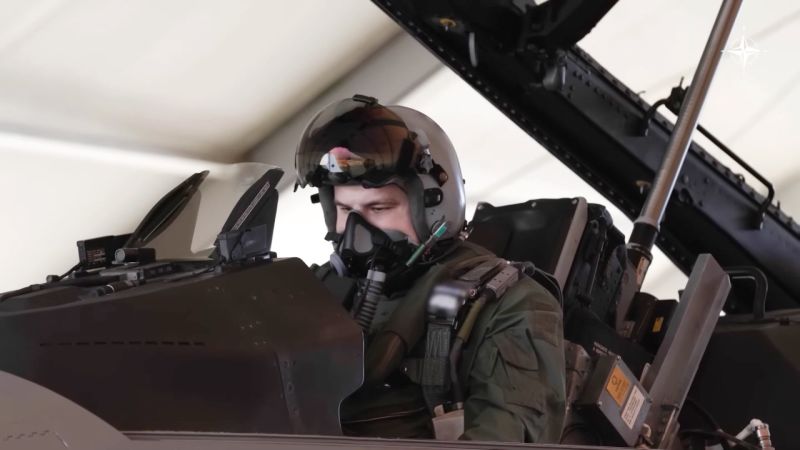 F-16: Pilot top Ukraina âMoonfishâ tewas ketika jet tempur buatan AS jatuh | berita
