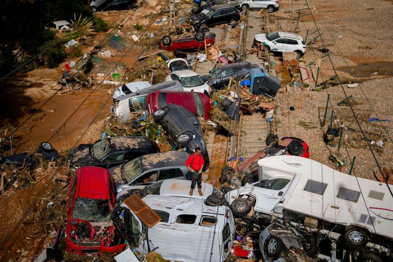 Foto: Banjir bandang di Spanyol | berita