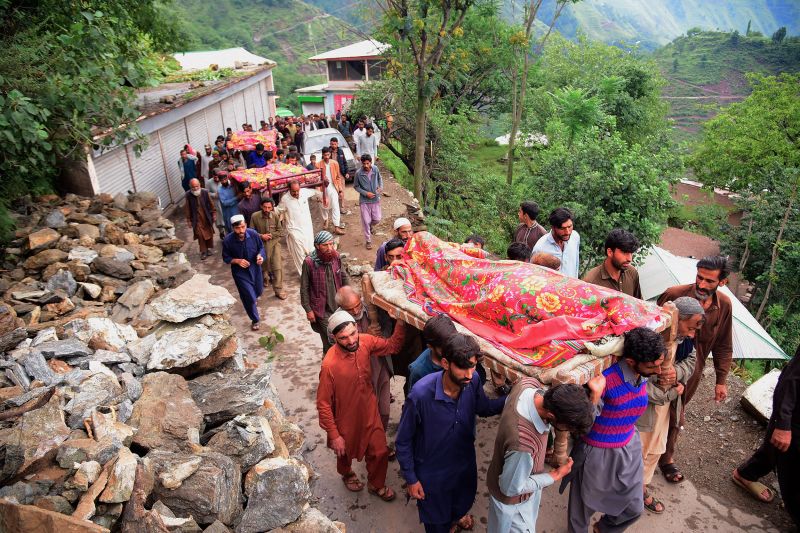 FOTO: Banjir Monsun Pakistan | berita