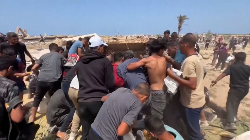 Gaza Boy Dibunuh di AirDrop | berita